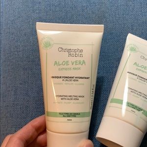 christophe robin aloe hair mask